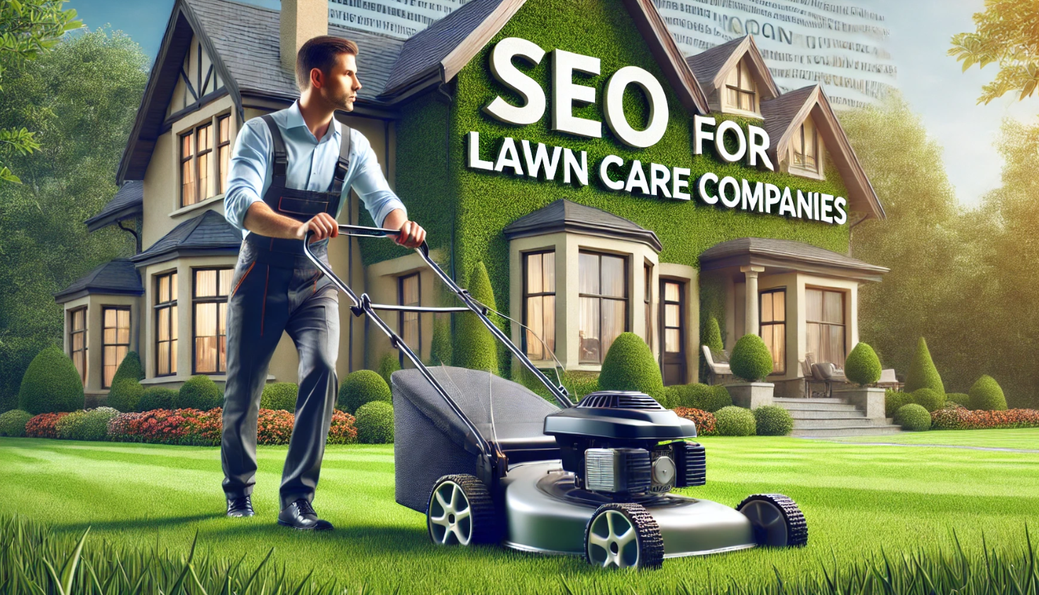 SEO for Lawn Care companies