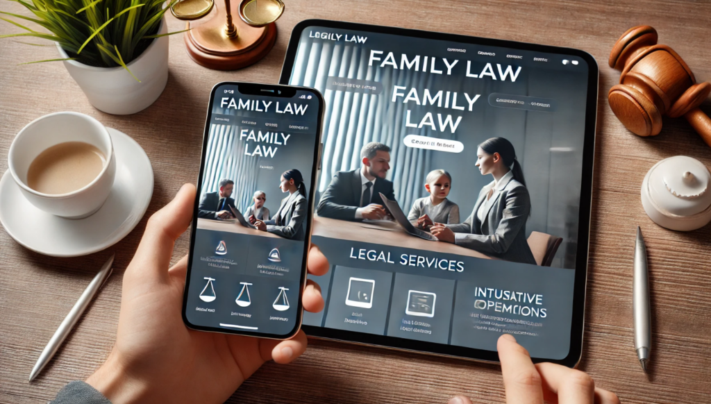 Premium SEO for Family Law